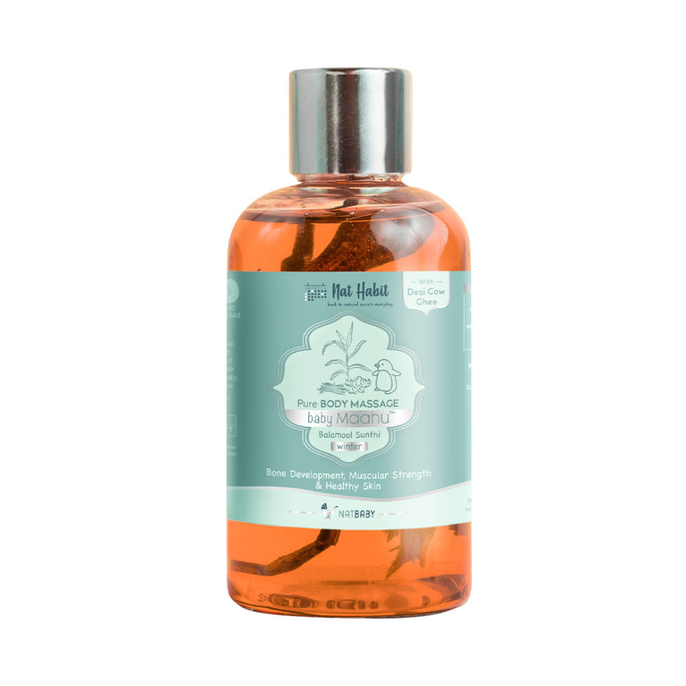 Nat Habit Winter Baby Massage Maahu - Balamool Sunthi