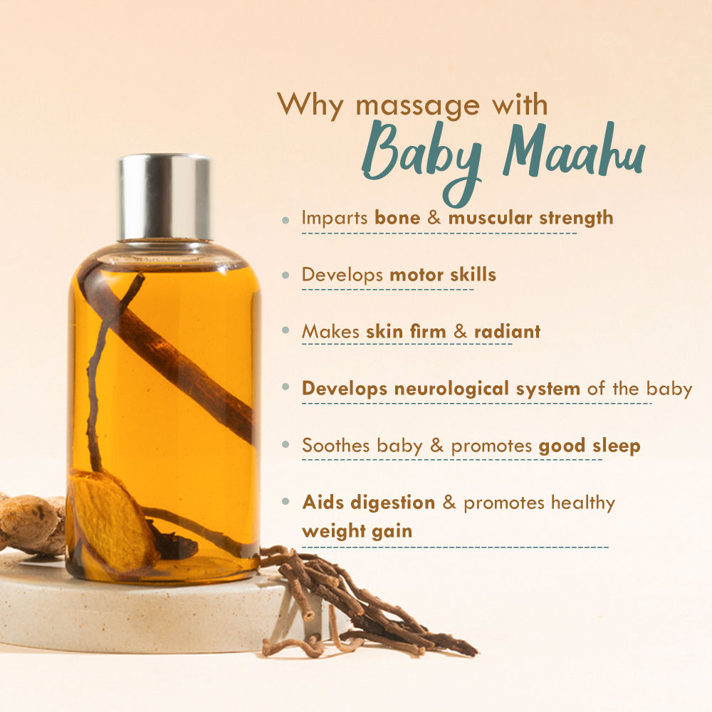 Nat Habit Winter Baby Massage Maahu - Balamool Sunthi