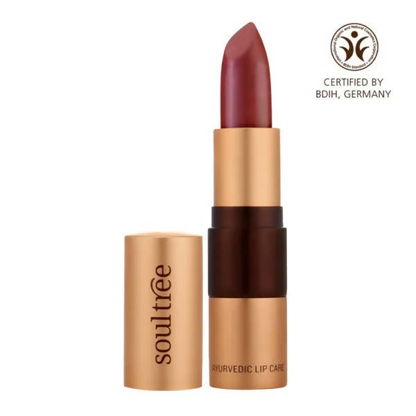 Soultree Ayurvedic Lipstick Glistening Loam 511 - 4 gms