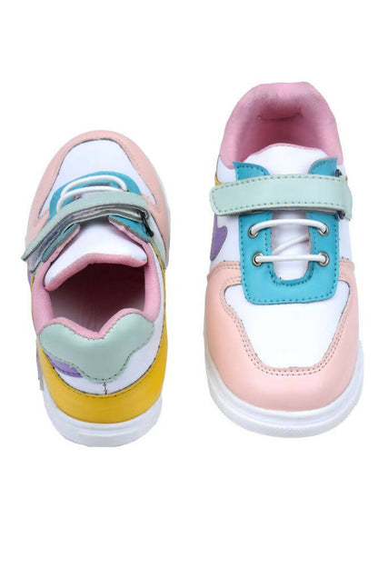 Tiny Bugs Unisex Color Block Sneakers - Multi