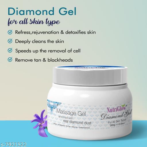 NutriGlow Diamond Massage Gel - 300 gms