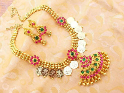 Gold-Polished Kemp Temple Jewelry