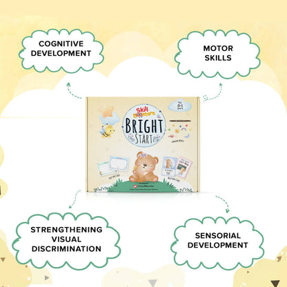 ClassMonitor Learning Educational Kit with Free Mobile App | Preschool Home-Learning Kit for 0-12 month kids