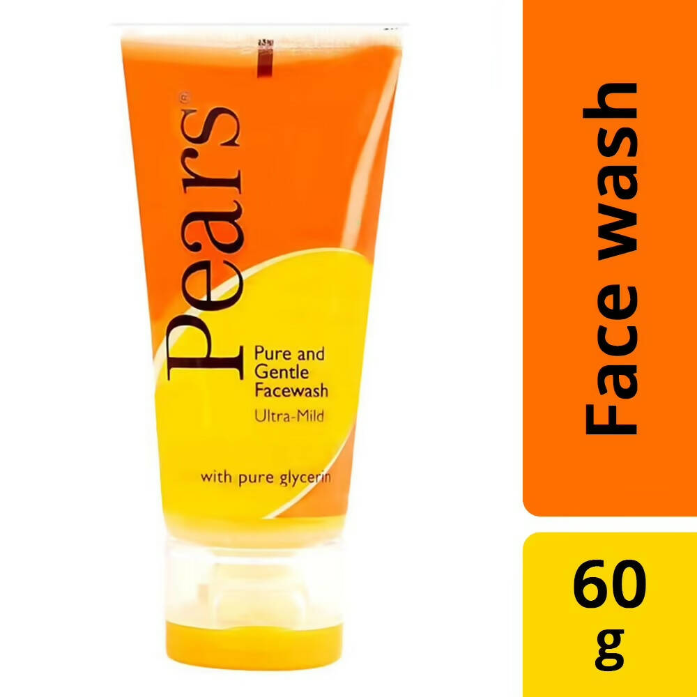 Pears Pure & Gentle Ultra Mild Facewash & Oil Clear Glow Ultra Mild Facewash Combo