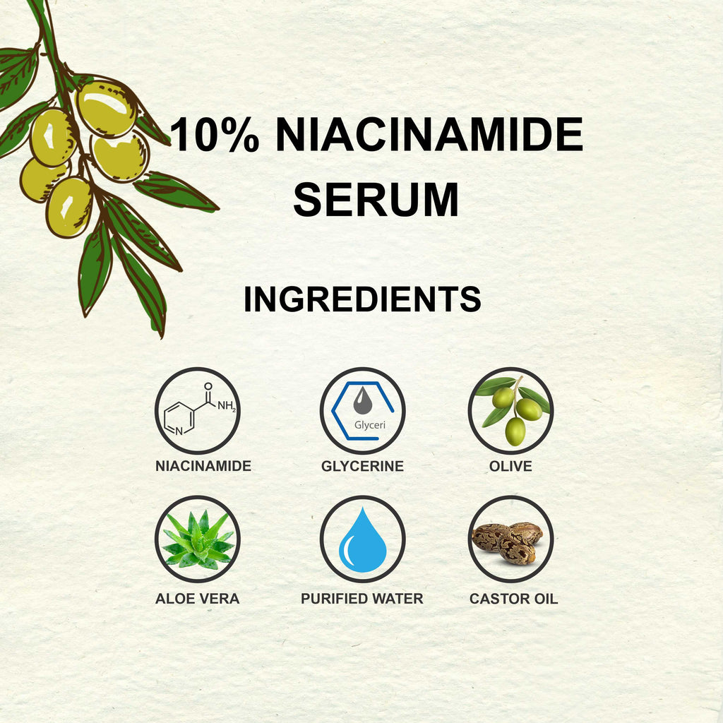Love Earth 10% Niacinamide Serum - 30 ml