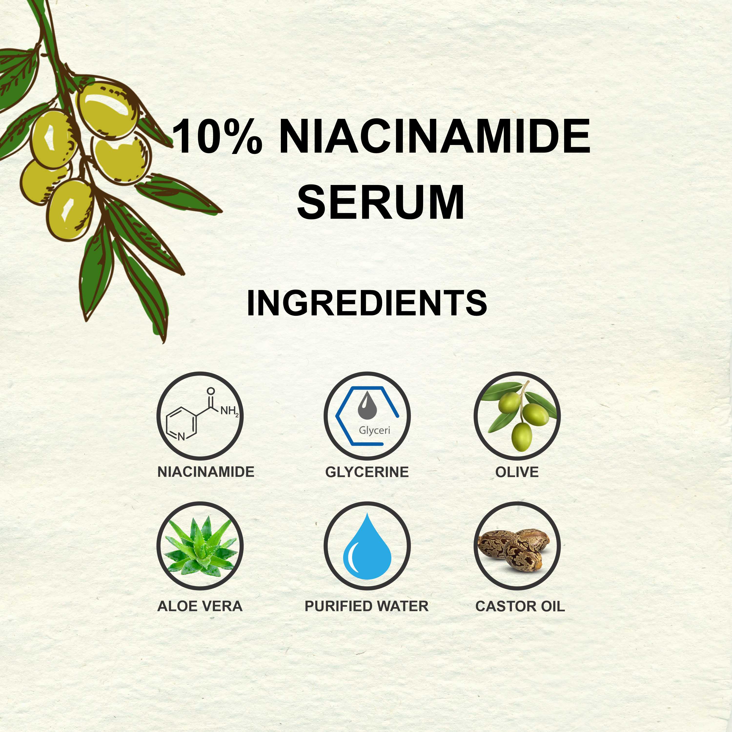 Love Earth 10% Niacinamide Serum - 30 ml