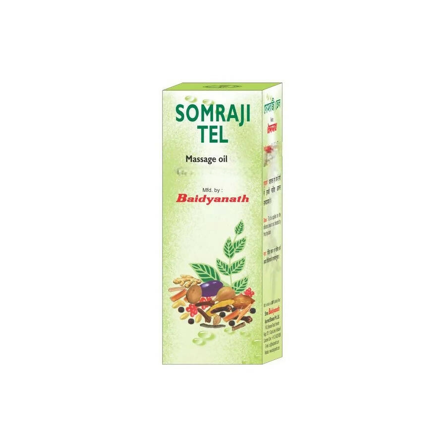 Baidyanath Jhansi Somraji Oil