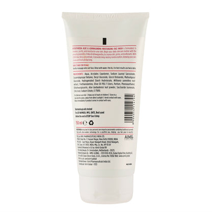 Ayouthveda Aloe & Ashwagandha Moiturizing Face Wash
