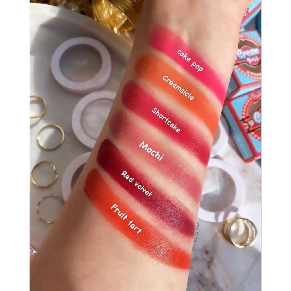 Rude Cosmetics Cream Puff Natural Blush - Fruit Tart