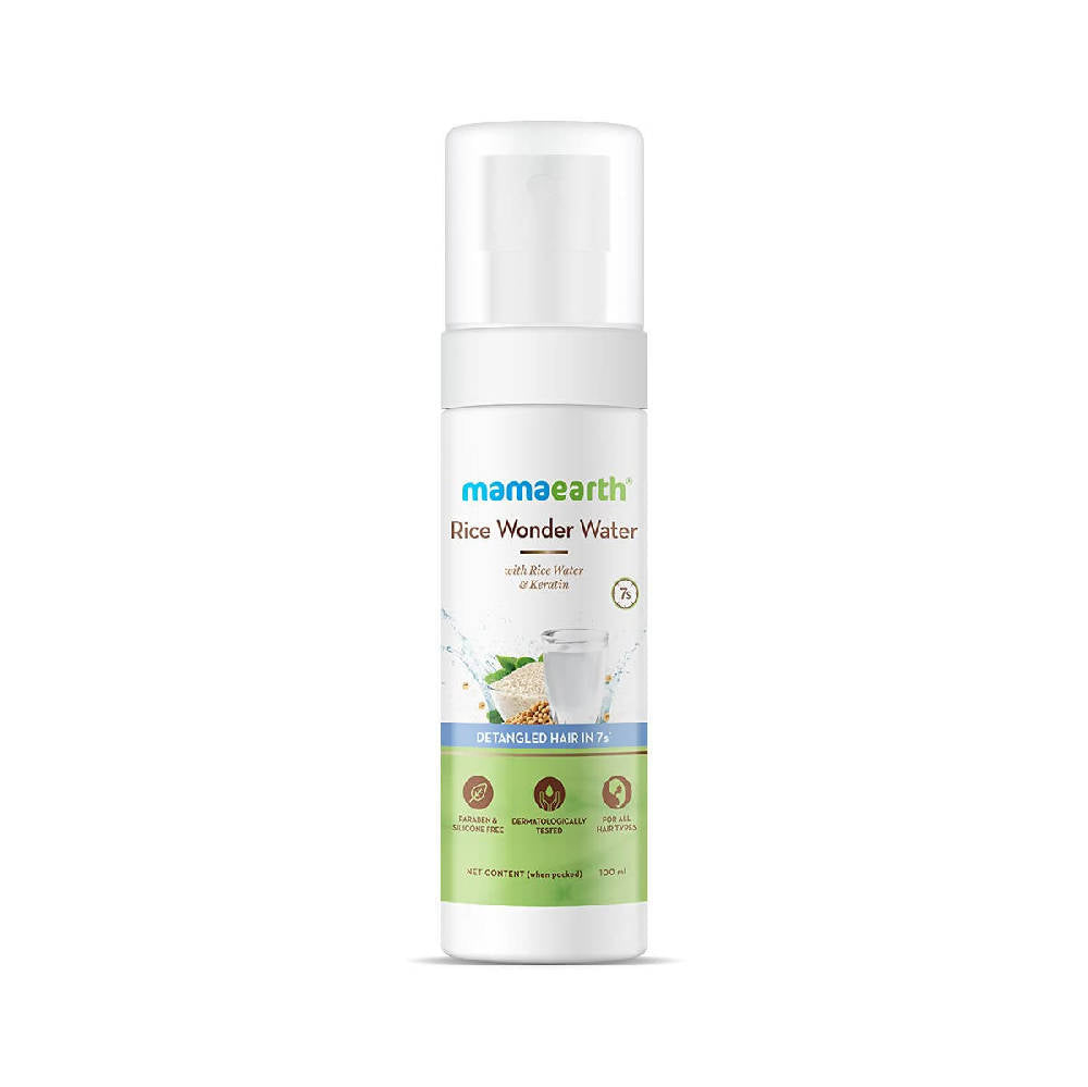 Mamaearth Rice Wonder Water Detangled Hair in 7 Seconds - 100 ml