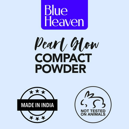 Blue Heaven Pearl Glow Compact - Vanilla