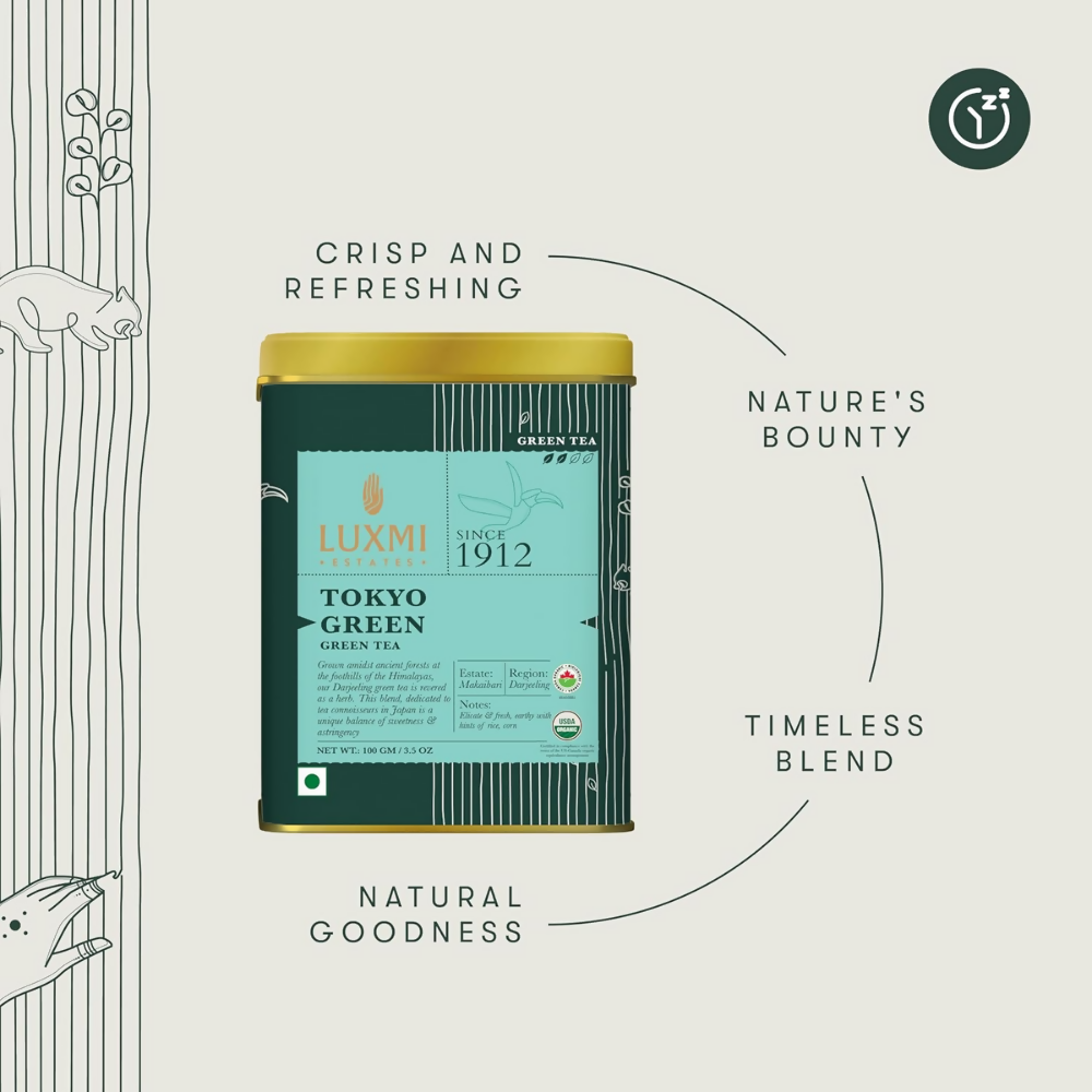 Luxmi Estates Tokyo Green Blend Green Tea