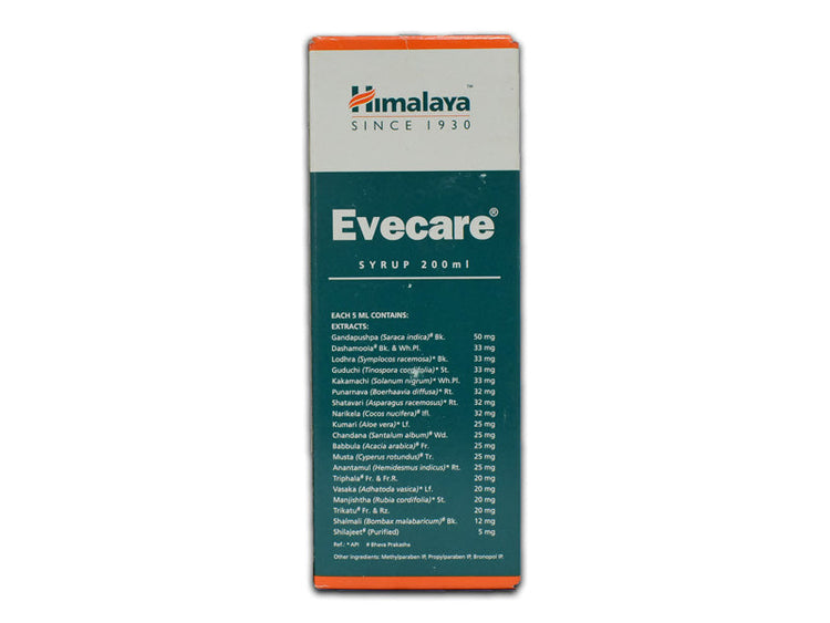 Himalaya Herbals Evecare Forte Liquid Syrup 200ml