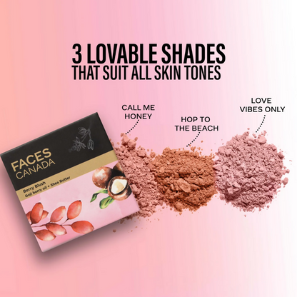 Faces Canada Berry Blush - Hop to the Beach 01