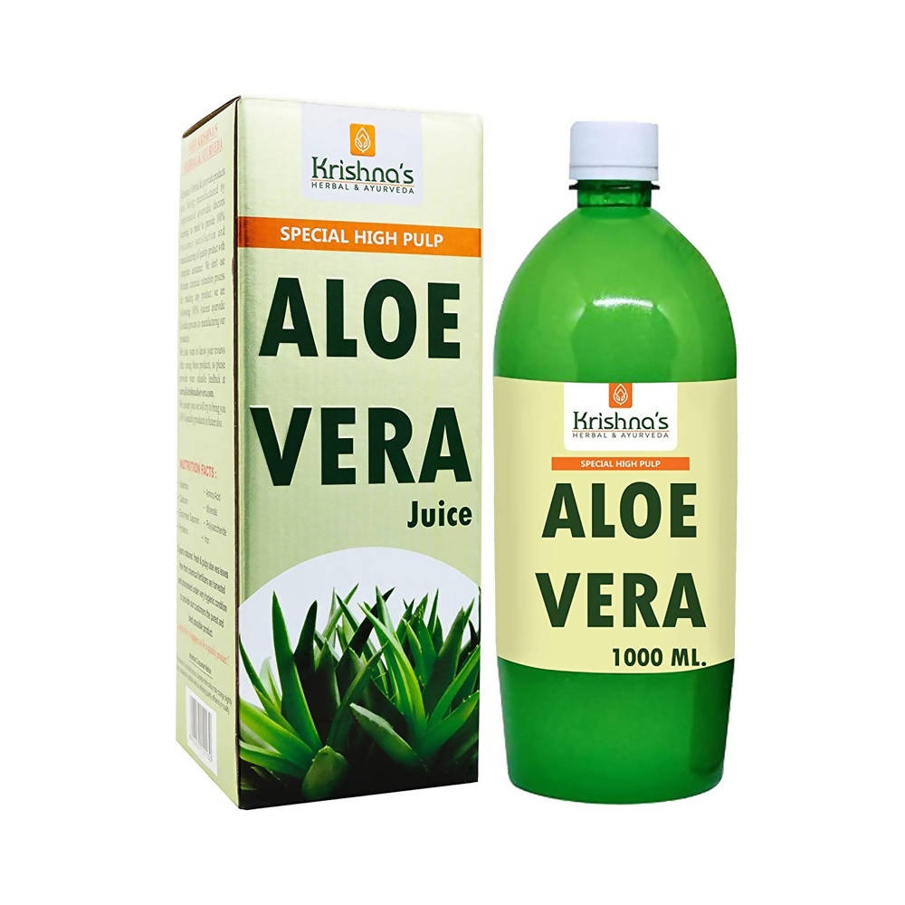 Krishna's Herbal & Ayurveda Aloe Vera Juice - 1000 ml