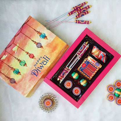 Dibha Ruchoks Diwali Premium Chocolate Gift Pack P3