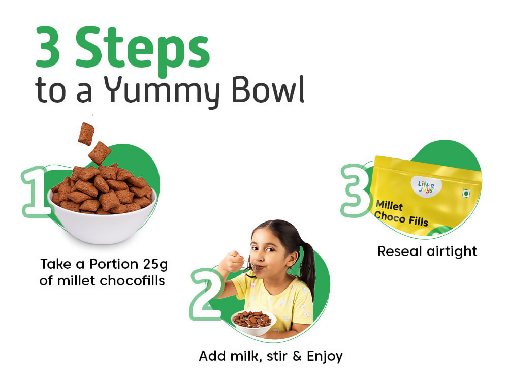 Little Joys Millet Choco Fills + Protein Oats