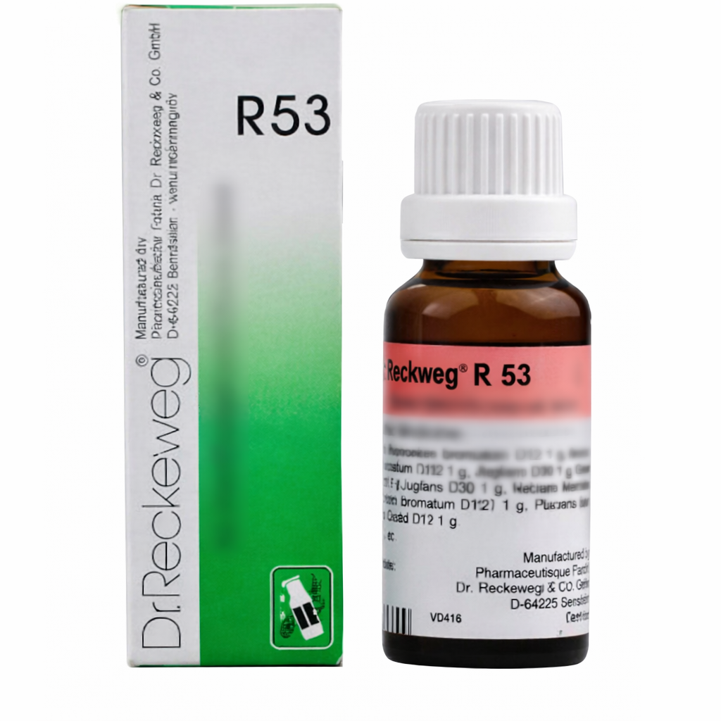 Dr. Reckeweg R53 Acne Vulgaris And Pimples Drops