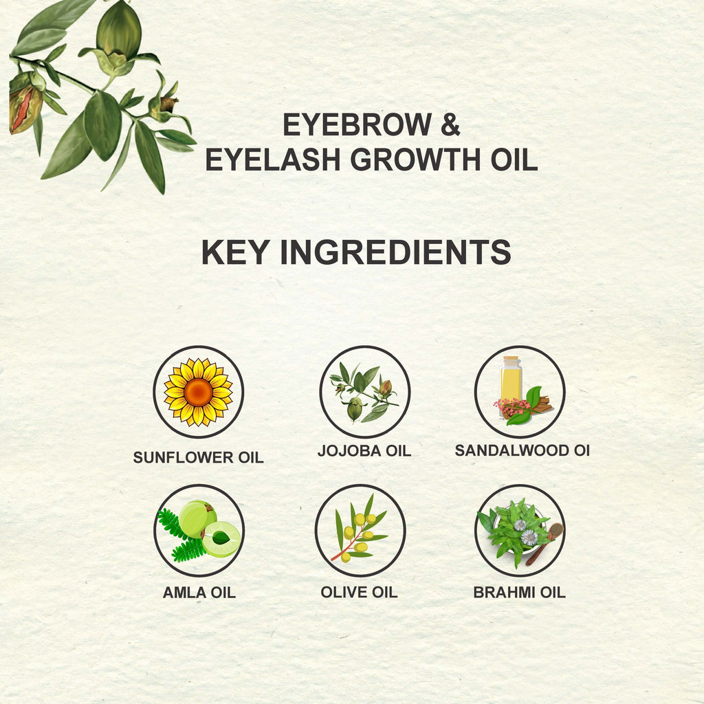 Love Earth Eyebrow & Eyelash Growth Oil