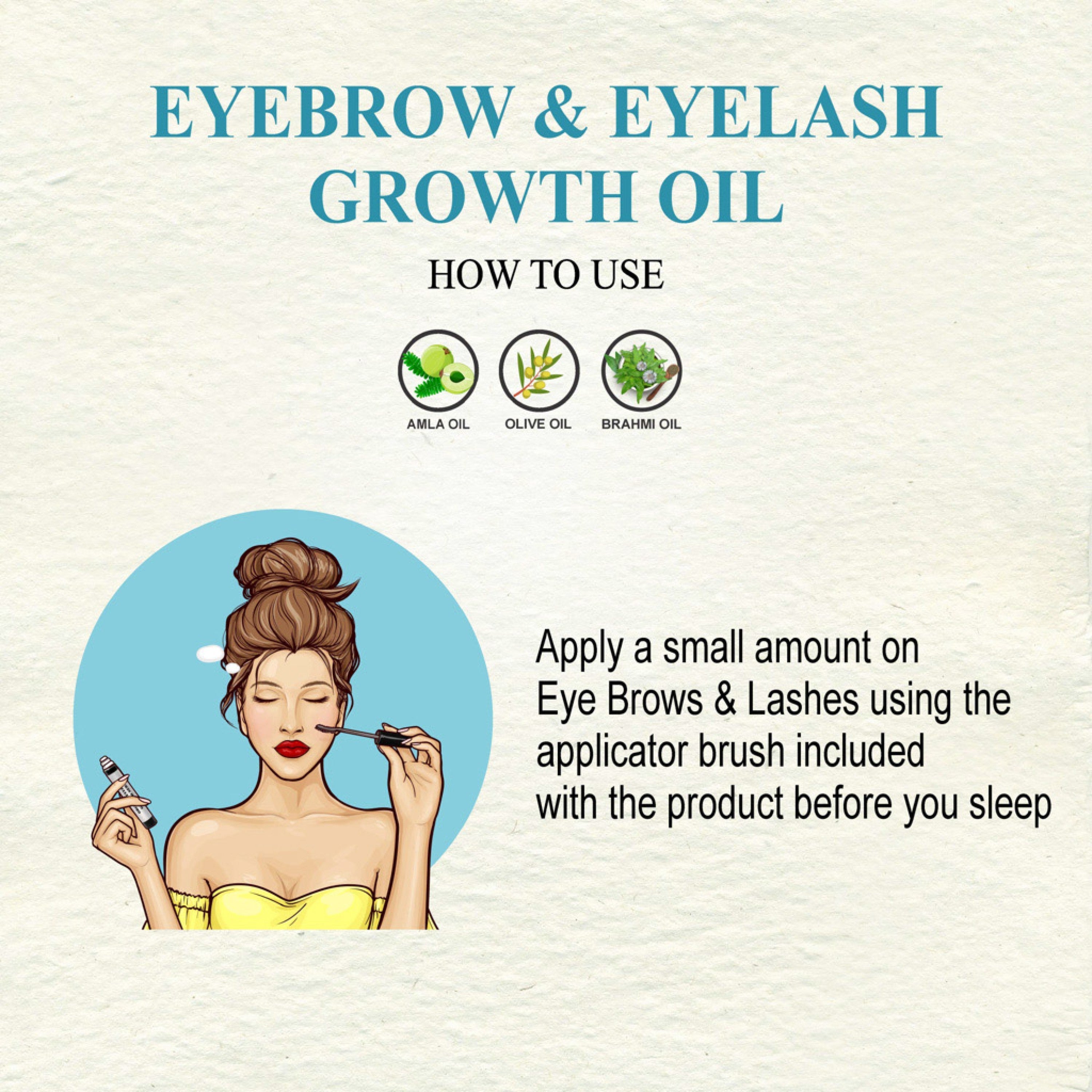 Love Earth Eyebrow & Eyelash Growth Oil