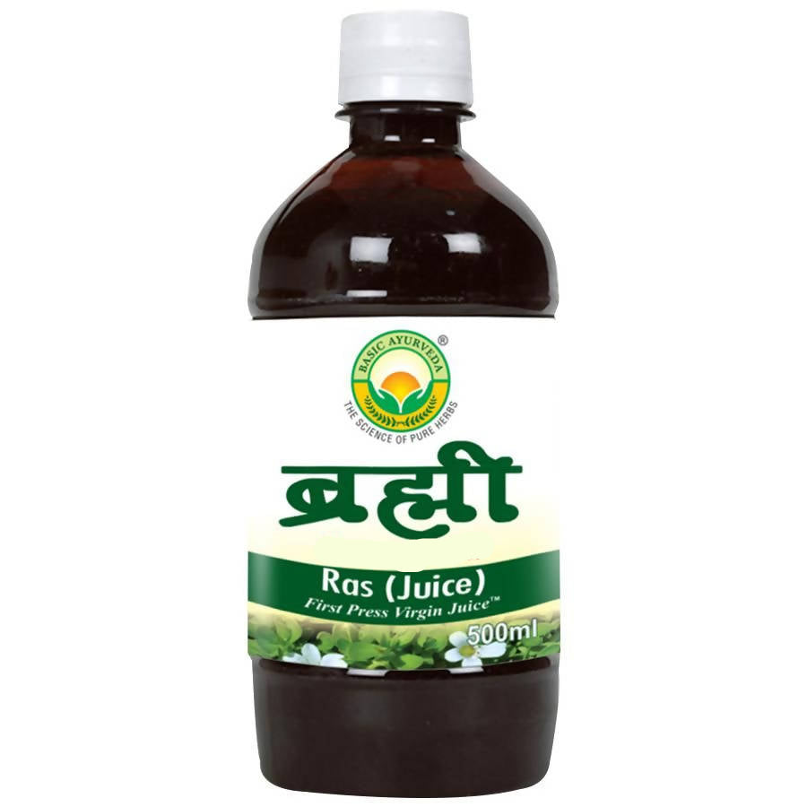 Basic Ayurveda Brahmi Ras Juice - 500 ml