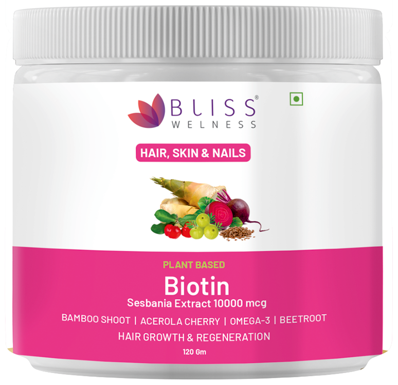Bliss Welness Biotin Powder