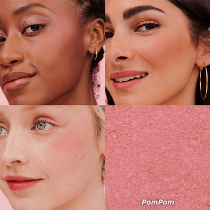 Benefit Cosmetics Pompom Pomegranate Rose Blush