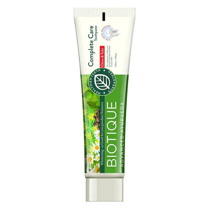 Biotique Clove & Tulsi Complete Care Toothpaste - 140 gms