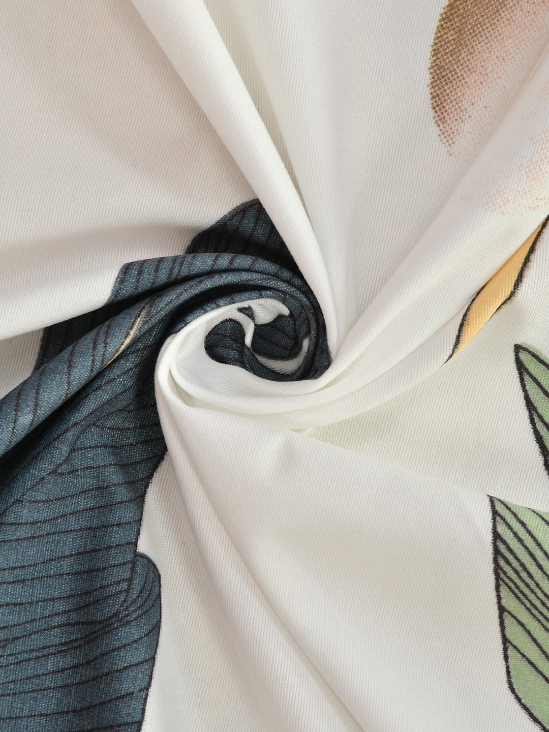 Florida Unisex Off White Bedsheets