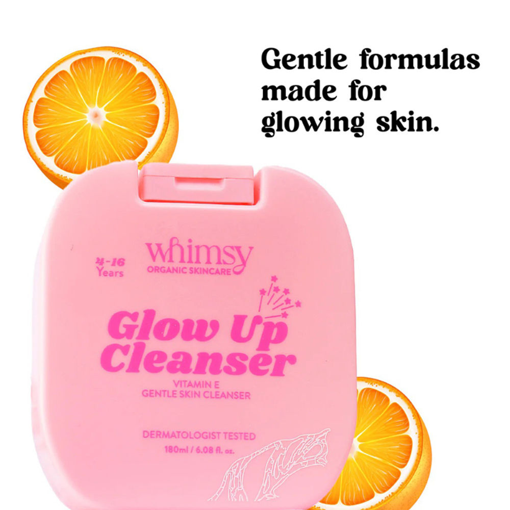 Whimsy Beauty Glow Up Face & Body Cleanser Vitamin E