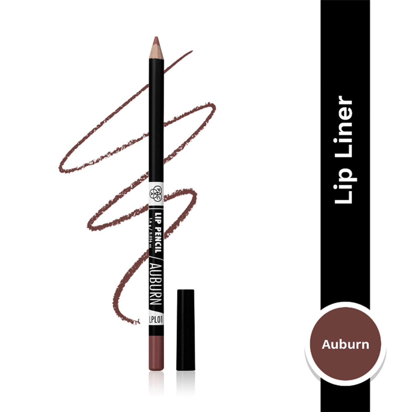 PAC Studio Lip Pencil - Auburn