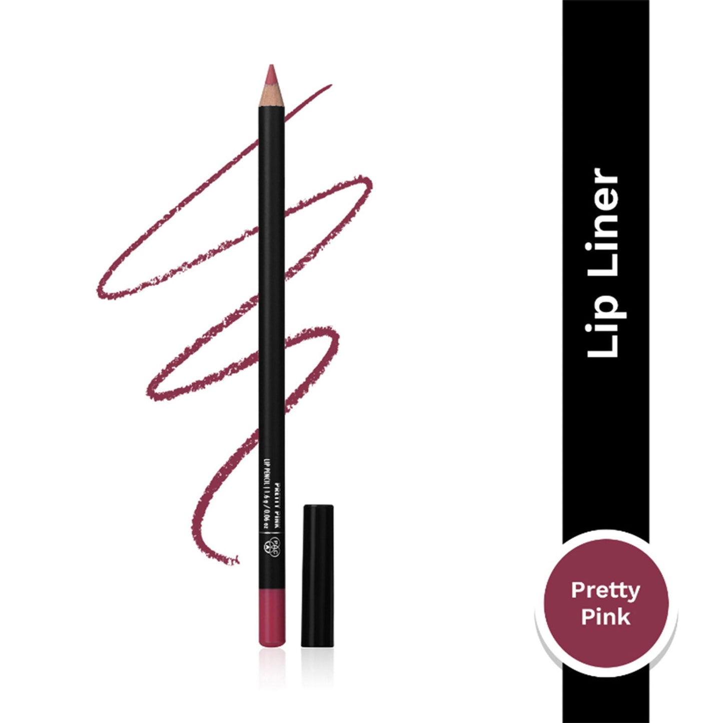 PAC Studio Lip Pencil - Pretty Pink