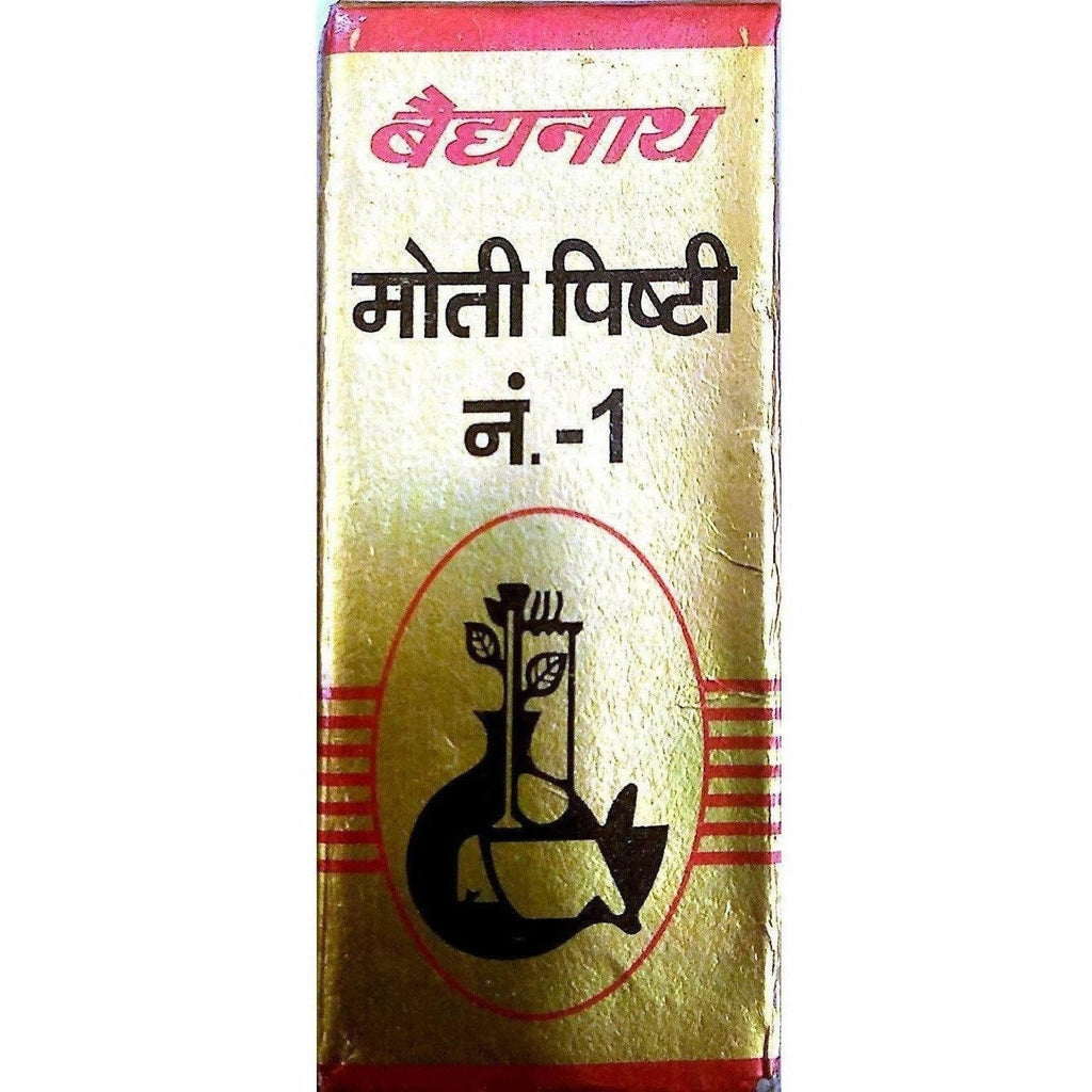 Baidyanath Moti Pishti No.1