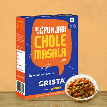 Crista Spices Jain Punjabi Chole Masala