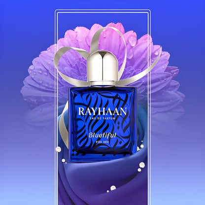 RAYHAAN Bluetiful - Eau de Parfum for Her | Refreshingly Beautiful