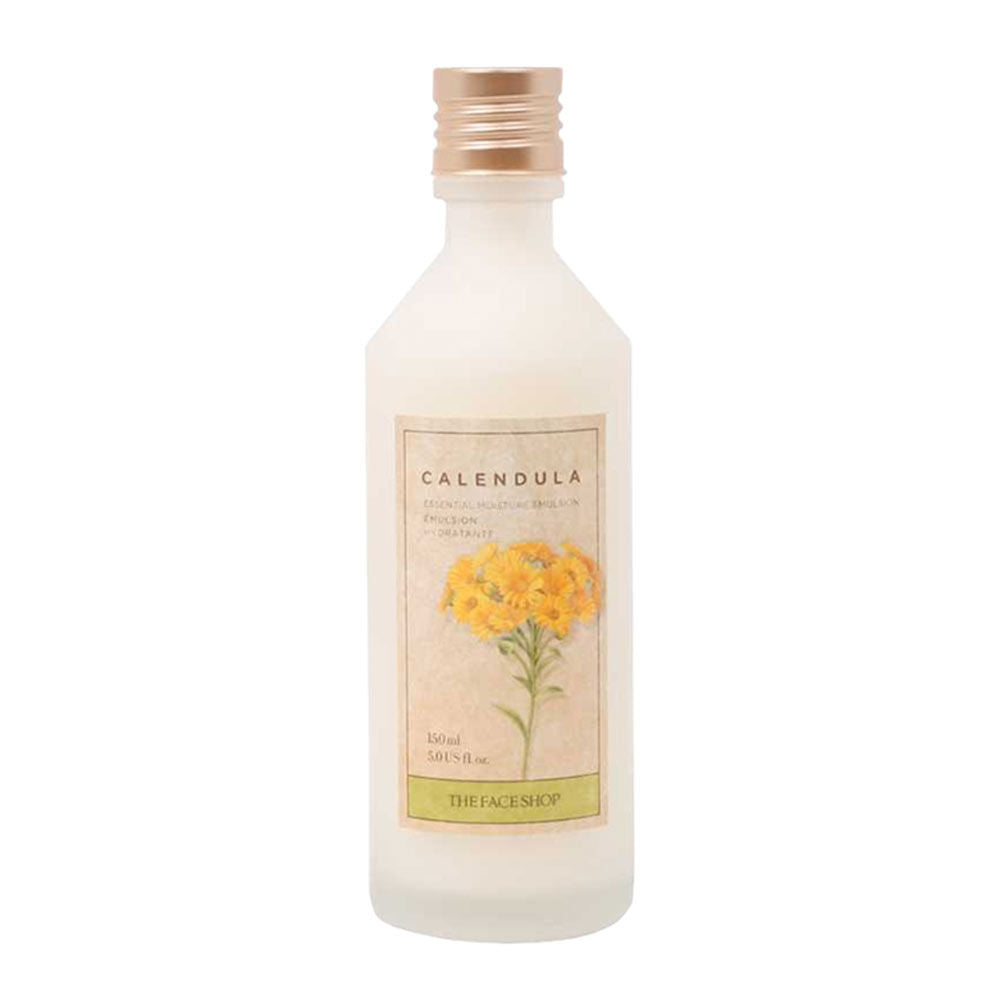 The Face Shop Calendula Essential Moisture Emulsion - 150 ml