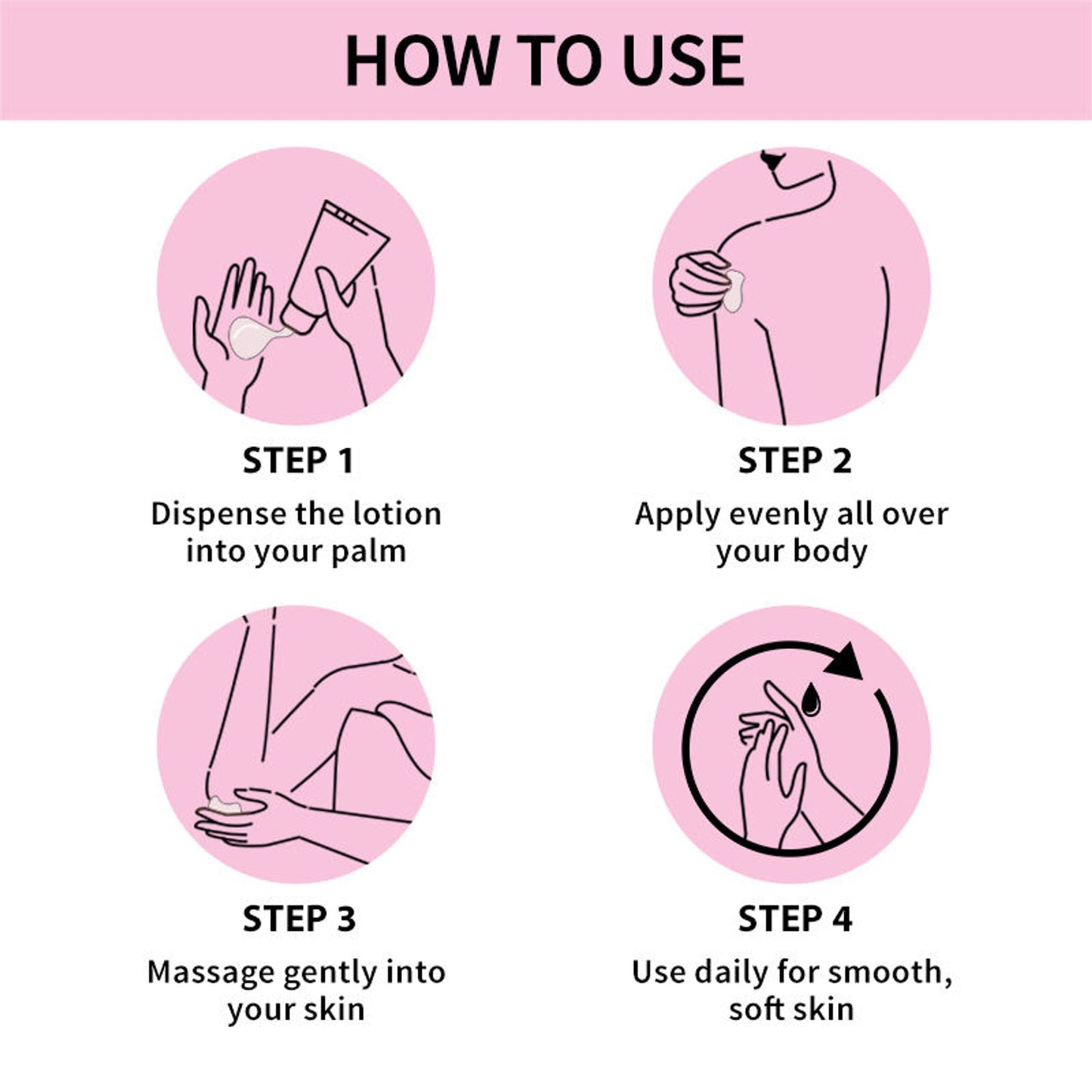 Nykaa Love Struck Body Lotion - Hidden Blush