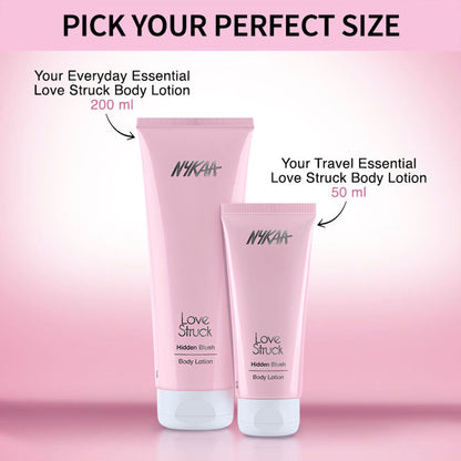 Nykaa Love Struck Body Lotion - Hidden Blush