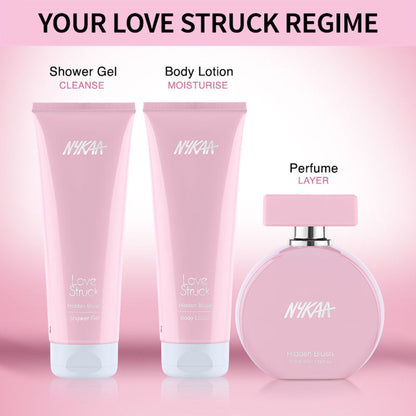 Nykaa Love Struck Body Lotion - Hidden Blush