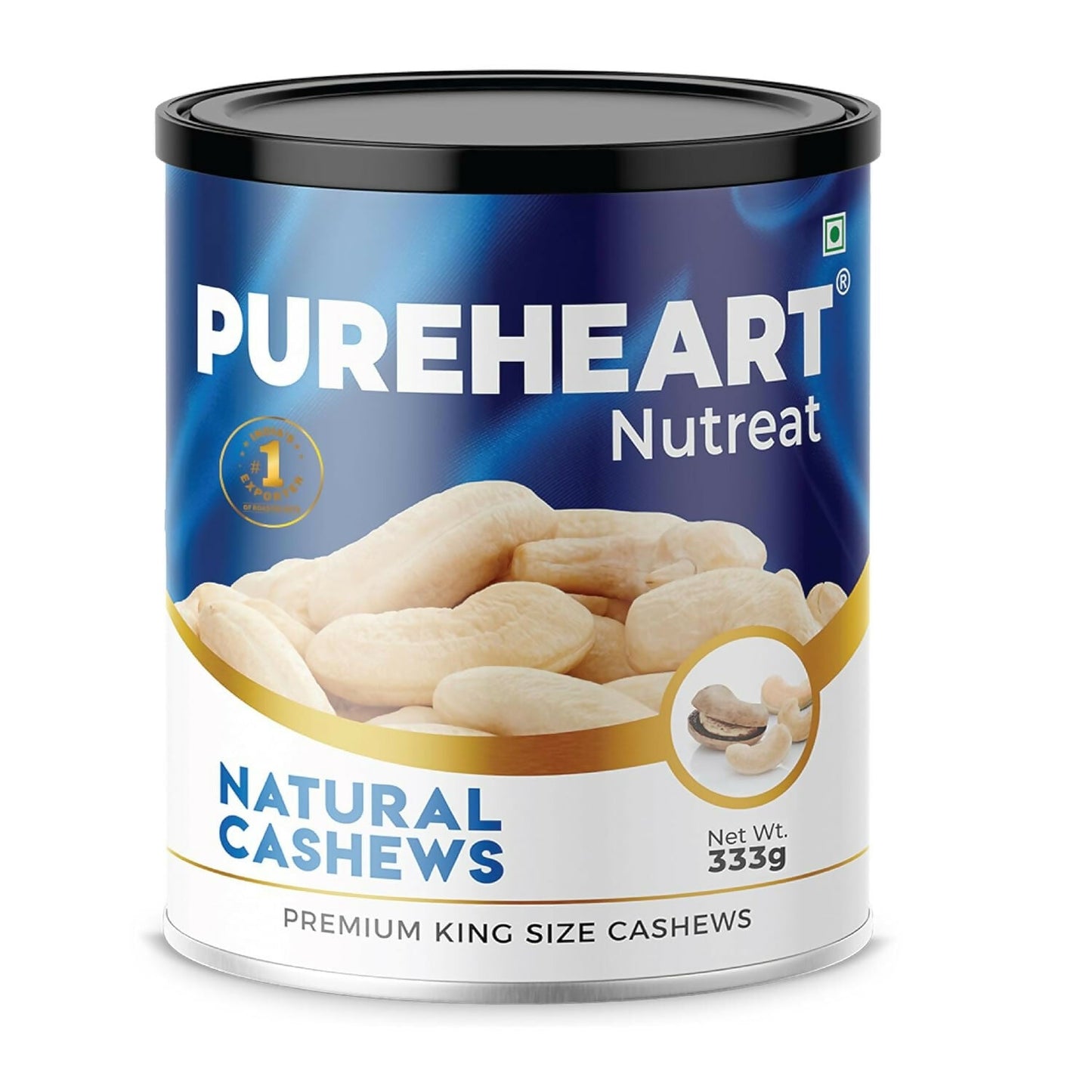 Pureheart Nutreat Natural Cashews