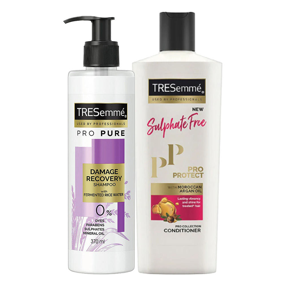 TRESemme Pro Pure Damage Recovery Shampoo & Conditioner Combo