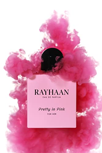 RAYHAAN Pretty in Pink - Eau de Parfum for Her | Charming & Romantic