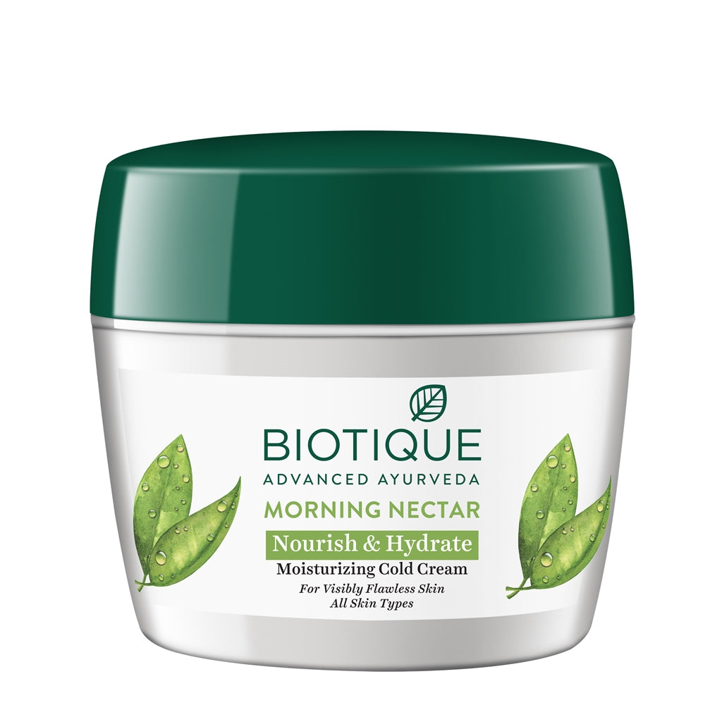 Biotique Ayurveda Bio Morning Nectar Visibly Flawless Moisturizing Cream