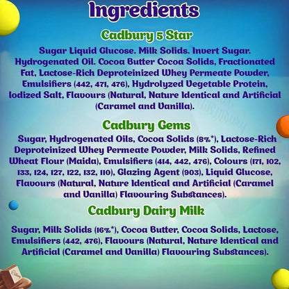 Cadbury Celebrations Chocolate Gift Pack