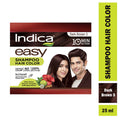 Indica Easy Hair Color Dark Brown - 25 ml