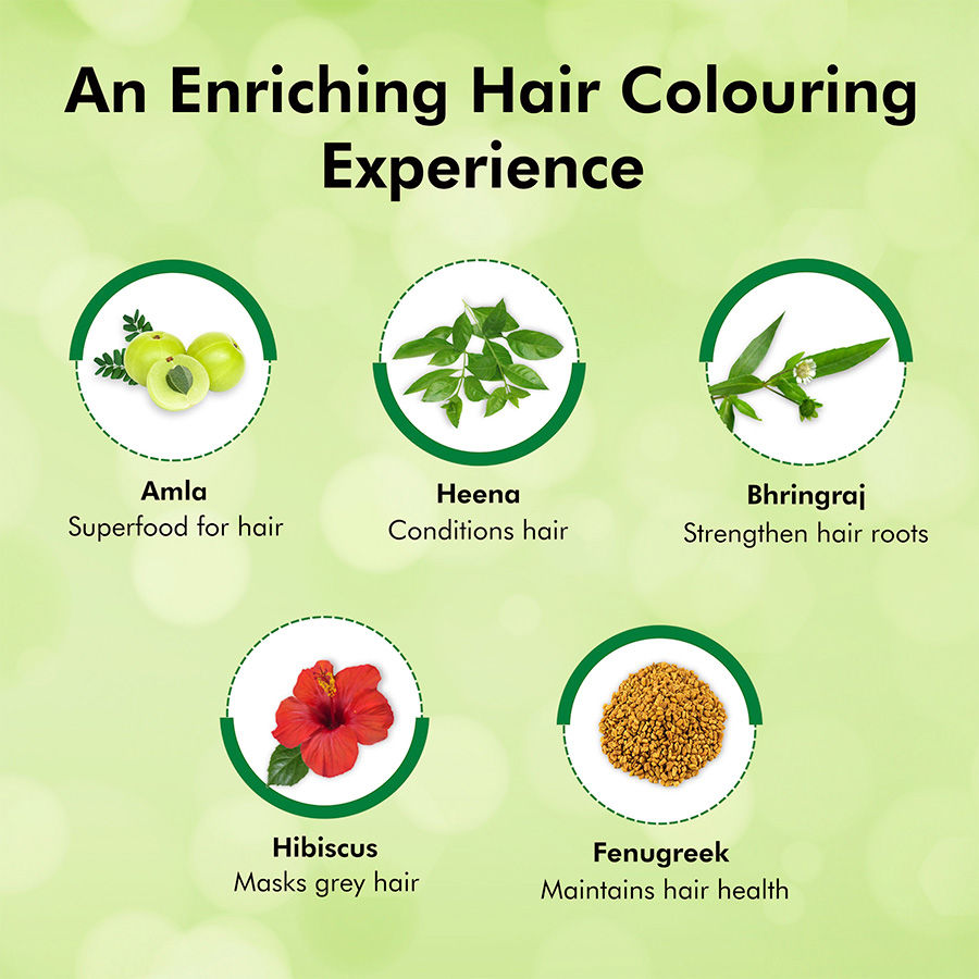 Indica Easy Hair Color Dark Brown - 25 ml