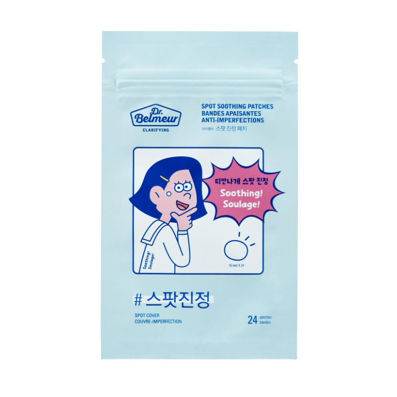 The Face Shop Dr.Belmeur Clarifying Spot Soothing Patches - 24 pieces