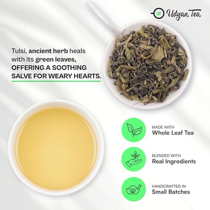 Udyan Tea Tulsi Therapy Green Tea