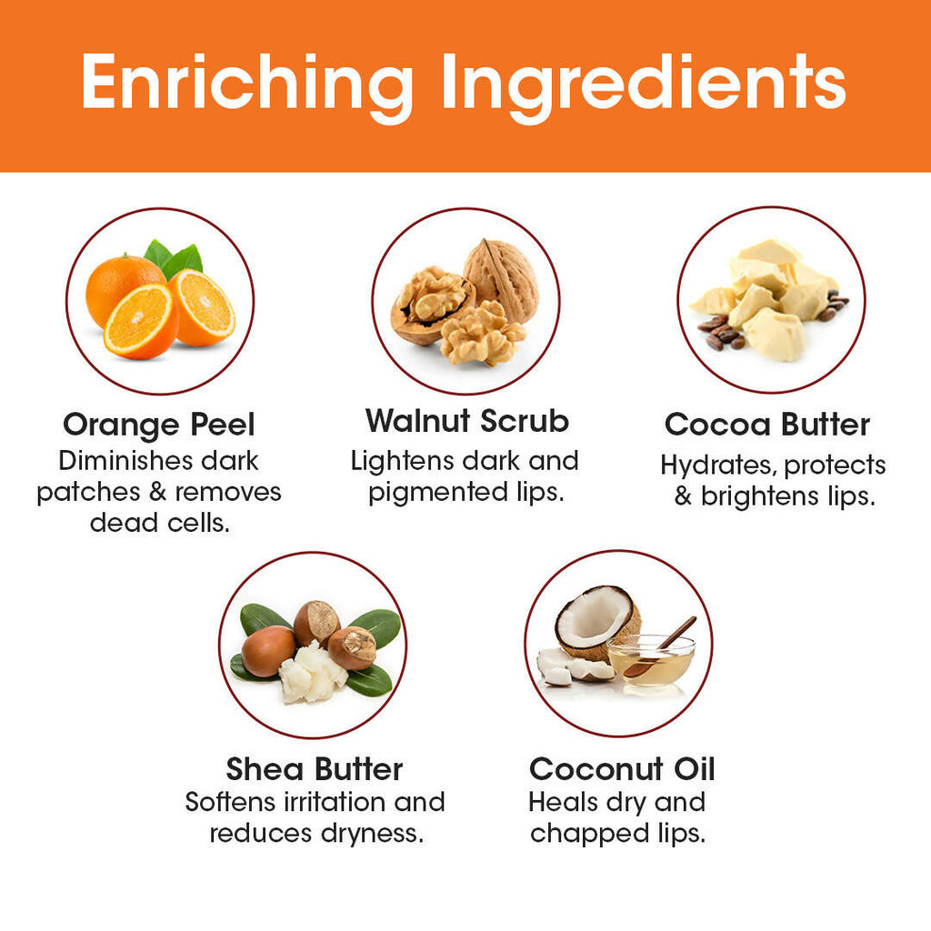 T.A.C - The Ayurveda Co. Vitamin C & E Lip Scrub