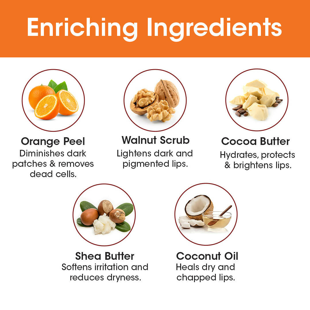 T.A.C - The Ayurveda Co. Vitamin C & E Lip Scrub